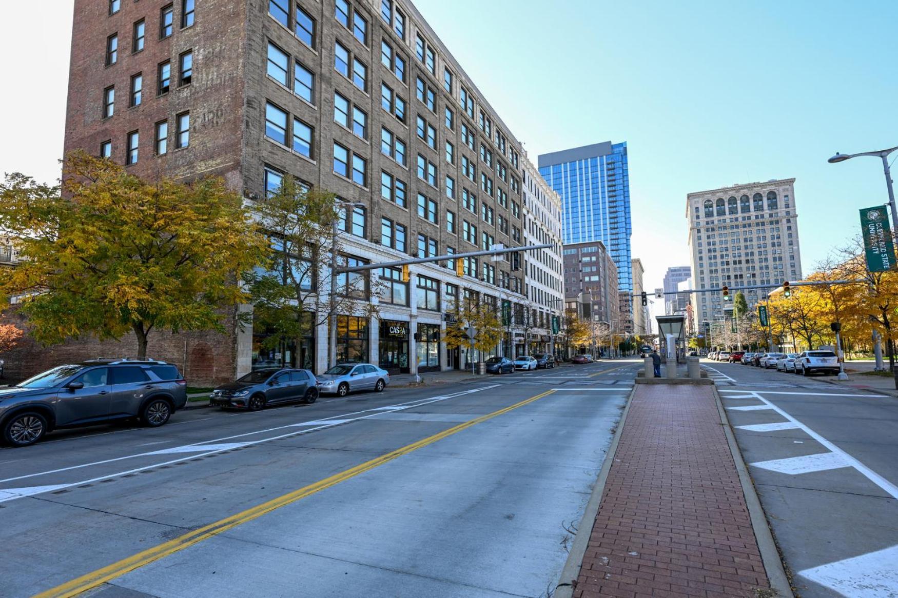 2 Bath Prkg+Gym+Sauna Perk Plaza +30 Day Cleveland Exterior photo