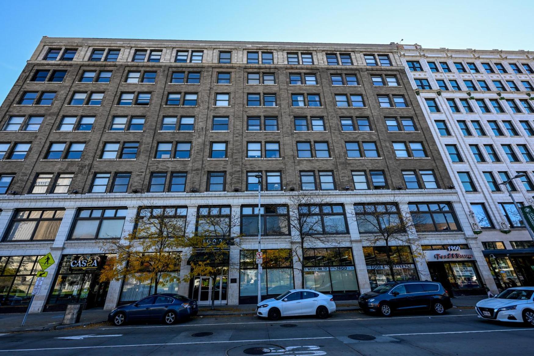 2 Bath Prkg+Gym+Sauna Perk Plaza +30 Day Cleveland Exterior photo